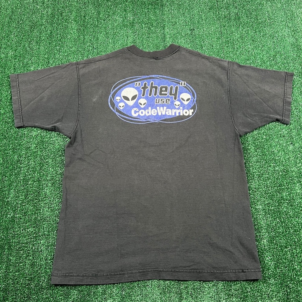 Vtg Javaone 96 They Use Codewarrior Alien Compute… - image 2